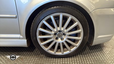 Lot 600 - 2003 VOLKSWAGEN GOLF R32