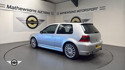 Lot 600 - 2003 VOLKSWAGEN GOLF R32