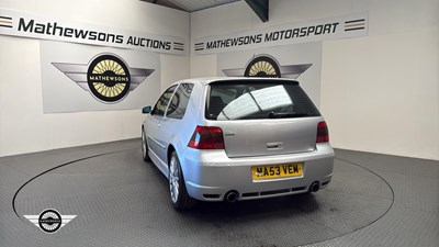 Lot 600 - 2003 VOLKSWAGEN GOLF R32