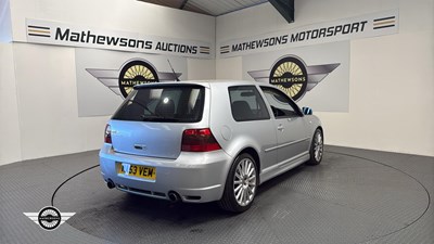 Lot 600 - 2003 VOLKSWAGEN GOLF R32