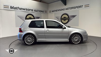 Lot 600 - 2003 VOLKSWAGEN GOLF R32