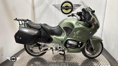 Lot 864 - 2000 BMW R1100 RT