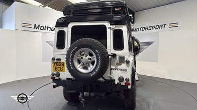Lot 694 - 2001 LAND ROVER DEFENDER 110 TD5