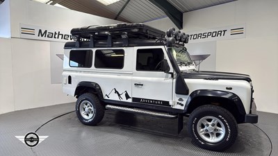 Lot 694 - 2001 LAND ROVER DEFENDER 110 TD5