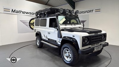 Lot 694 - 2001 LAND ROVER DEFENDER 110 TD5