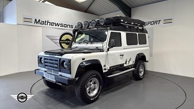 Lot 694 - 2001 LAND ROVER DEFENDER 110 TD5