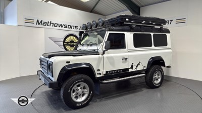 Lot 694 - 2001 LAND ROVER DEFENDER 110 TD5