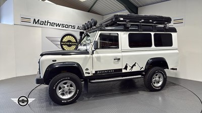 Lot 694 - 2001 LAND ROVER DEFENDER 110 TD5