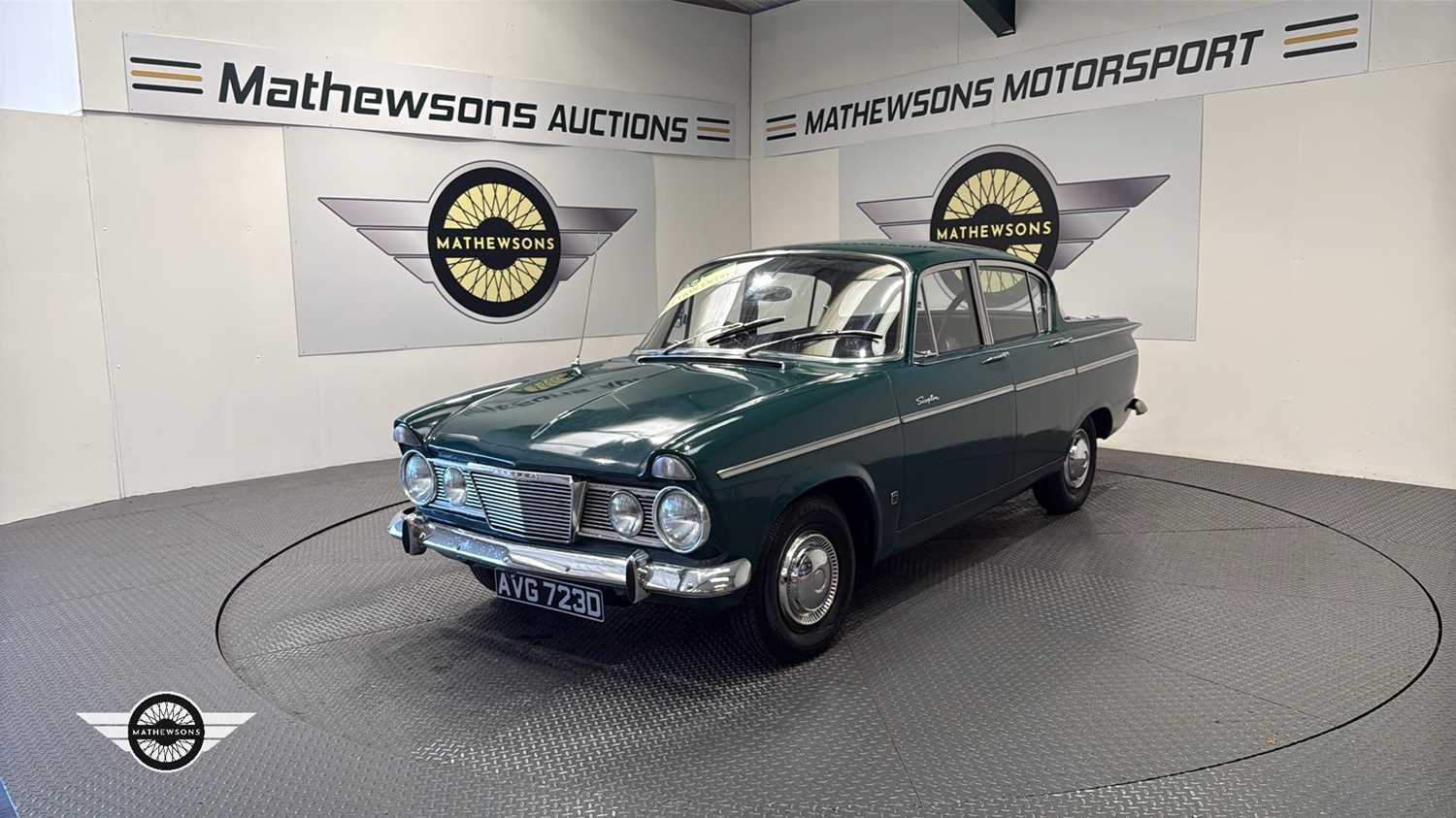 1966 HUMBER SCEPTRE
