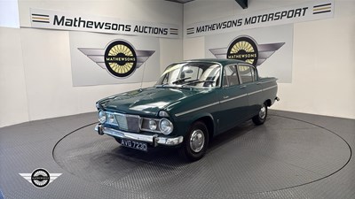 Lot 894 - 1966 HUMBER SCEPTRE