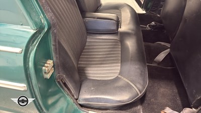 Lot 894 - 1966 HUMBER SCEPTRE