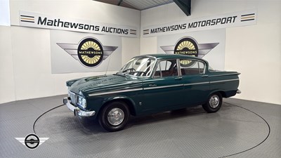 Lot 894 - 1966 HUMBER SCEPTRE