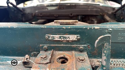 Lot 894 - 1966 HUMBER SCEPTRE