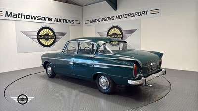 Lot 894 - 1966 HUMBER SCEPTRE