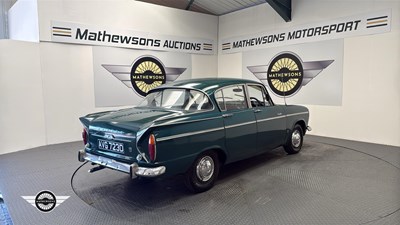 Lot 894 - 1966 HUMBER SCEPTRE