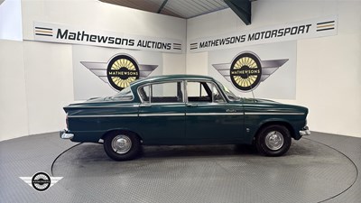 Lot 894 - 1966 HUMBER SCEPTRE