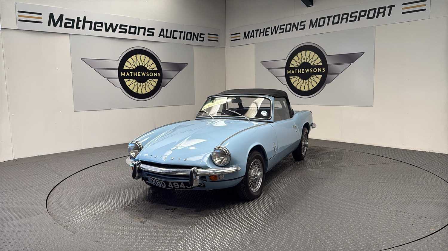 1970 TRIUMPH SPITFIRE MK3