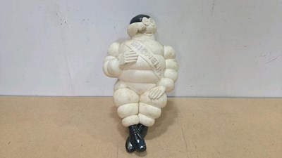 Lot 385 - MICHELIN MAN WITH BRACKET