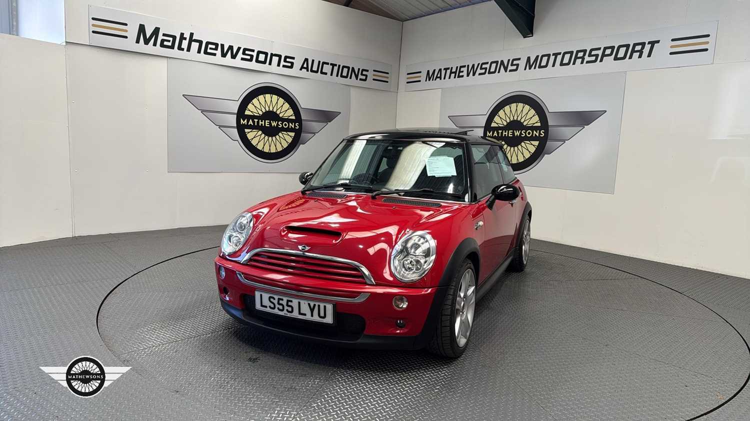 Lot 642 - 2005 MINI MINI COOPER S AUTO