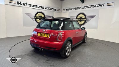 Lot 642 - 2005 MINI MINI COOPER S AUTO