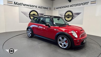 Lot 642 - 2005 MINI MINI COOPER S AUTO