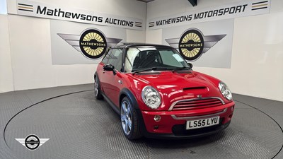 Lot 642 - 2005 MINI MINI COOPER S AUTO