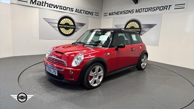 Lot 642 - 2005 MINI MINI COOPER S AUTO