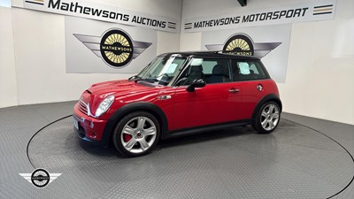 Lot 642 - 2005 MINI MINI COOPER S AUTO