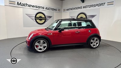 Lot 642 - 2005 MINI MINI COOPER S AUTO