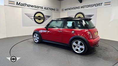 Lot 642 - 2005 MINI MINI COOPER S AUTO