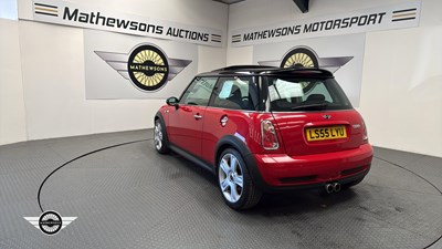 Lot 642 - 2005 MINI MINI COOPER S AUTO