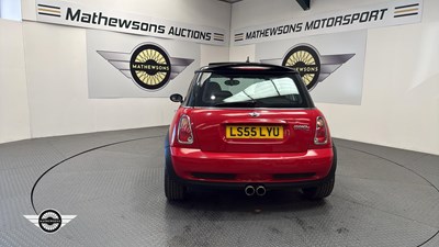 Lot 642 - 2005 MINI MINI COOPER S AUTO