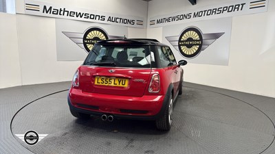 Lot 642 - 2005 MINI MINI COOPER S AUTO