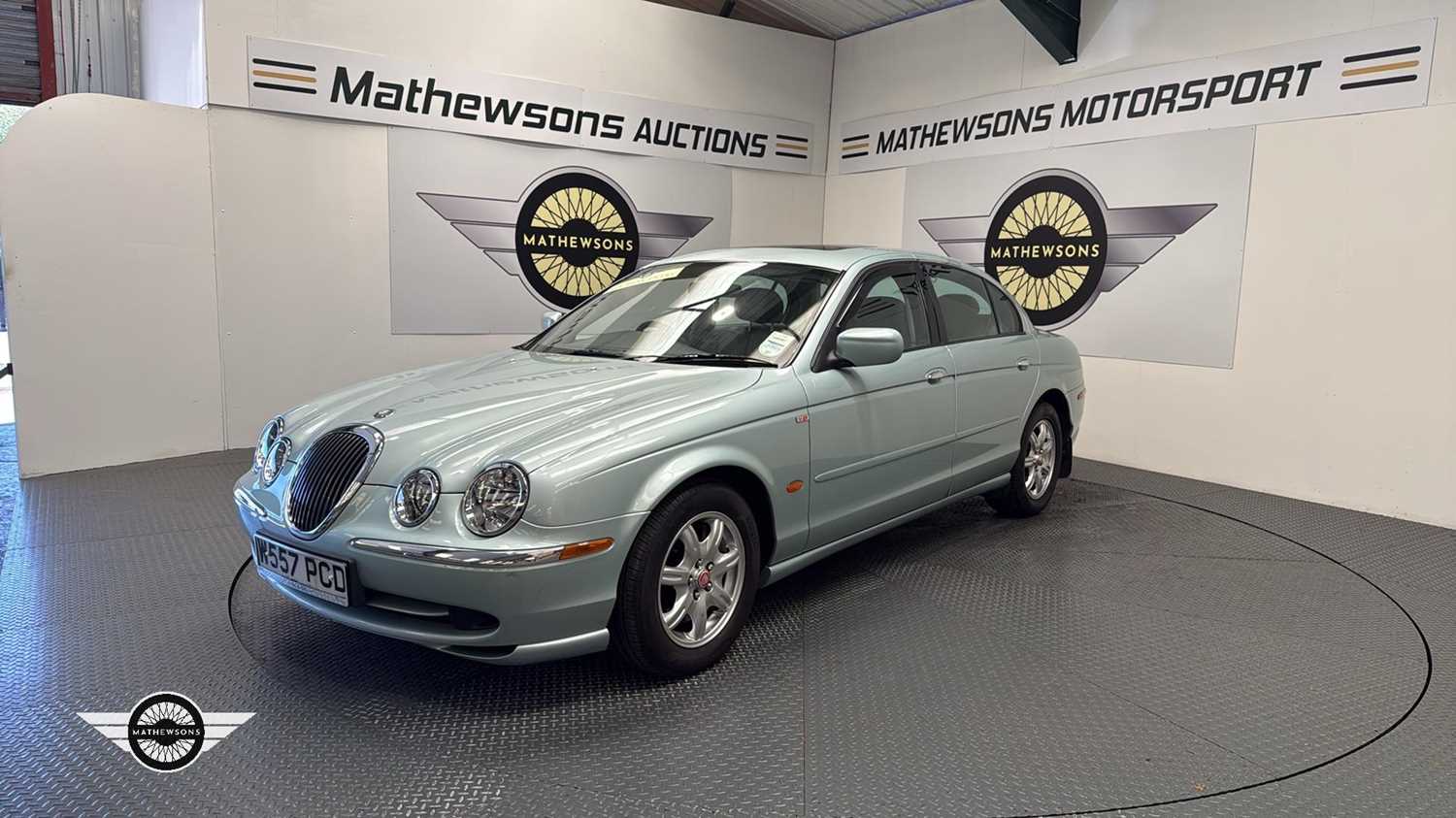 2000 JAGUAR S-TYPE V6