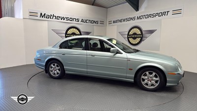 Lot 163 - 2000 JAGUAR S-TYPE V6