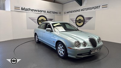 Lot 163 - 2000 JAGUAR S-TYPE V6