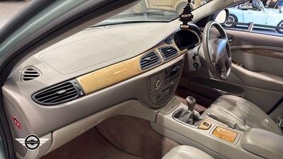 Lot 163 - 2000 JAGUAR S-TYPE V6
