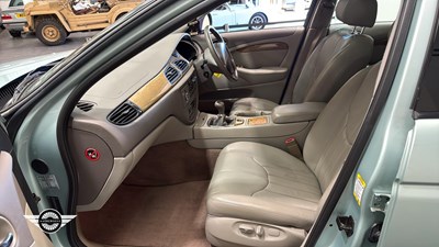 Lot 163 - 2000 JAGUAR S-TYPE V6
