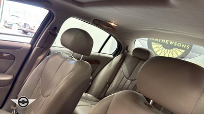 Lot 163 - 2000 JAGUAR S-TYPE V6