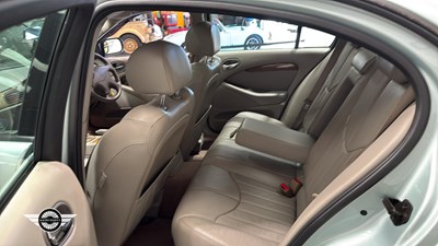 Lot 163 - 2000 JAGUAR S-TYPE V6