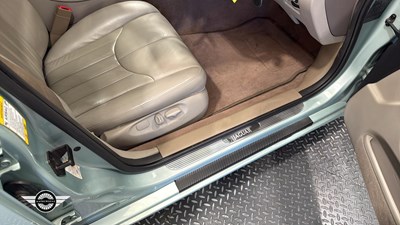 Lot 163 - 2000 JAGUAR S-TYPE V6