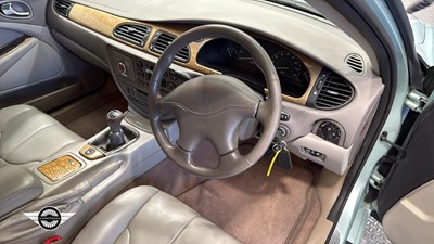 Lot 163 - 2000 JAGUAR S-TYPE V6