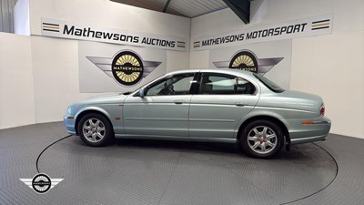 Lot 163 - 2000 JAGUAR S-TYPE V6