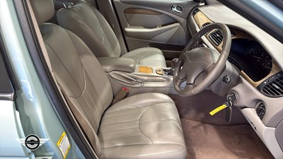 Lot 163 - 2000 JAGUAR S-TYPE V6
