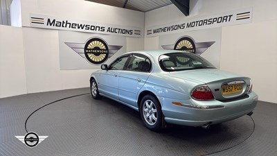 Lot 163 - 2000 JAGUAR S-TYPE V6