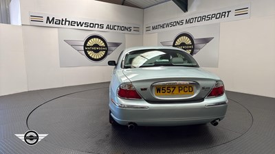 Lot 163 - 2000 JAGUAR S-TYPE V6