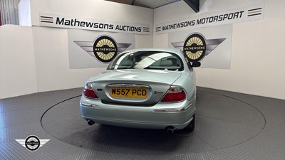 Lot 163 - 2000 JAGUAR S-TYPE V6