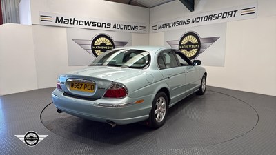 Lot 163 - 2000 JAGUAR S-TYPE V6