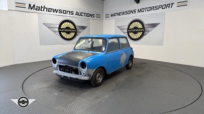 Lot 785 - 1980 AUSTIN MORRIS MINI 1000