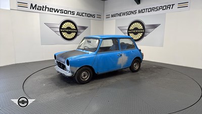 Lot 785 - 1980 AUSTIN MORRIS MINI 1000